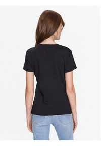 Salsa T-Shirt 127198 Czarny Regular Fit. Kolor: czarny. Materiał: bawełna