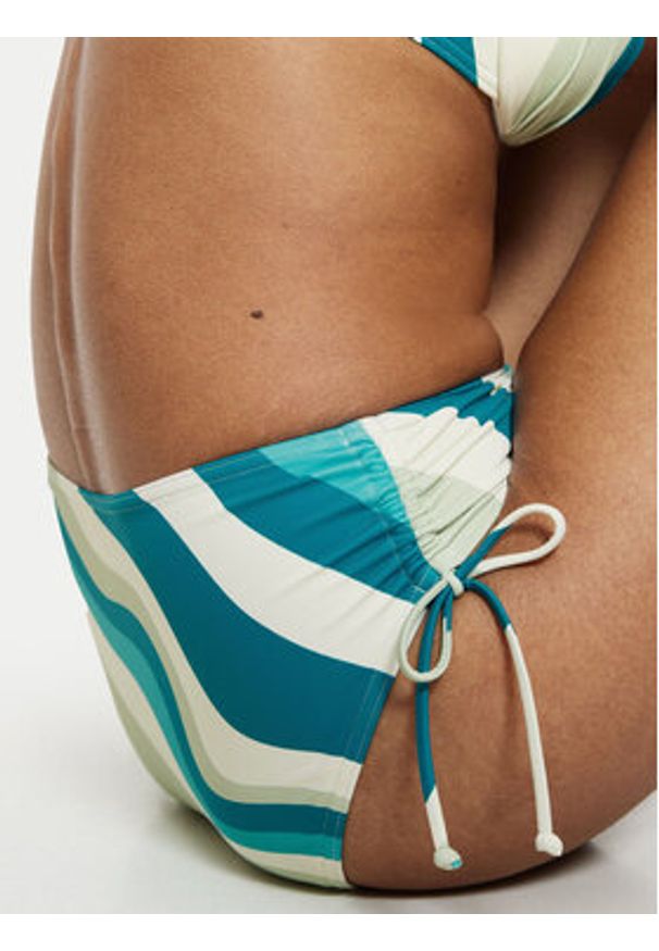 Triumph Dół od bikini Summer Mix&Match 10222311 Niebieski. Kolor: niebieski. Materiał: syntetyk