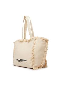 Karl Lagerfeld - KARL LAGERFELD Torebka B2W50021 Kremowy. Kolor: kremowy #5