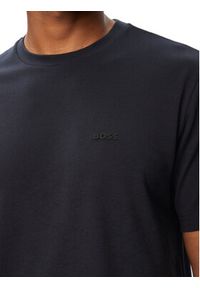 BOSS T-Shirt TS_GOC Swing AO 50566856 Granatowy Regular Fit. Kolor: niebieski. Materiał: bawełna #3
