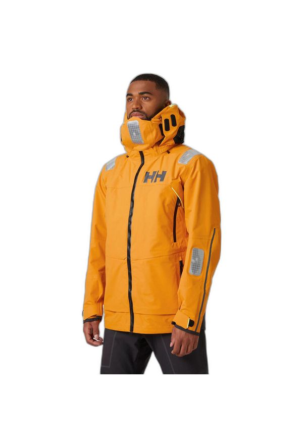 Kurtka wodoodporna Helly Hansen Aegir Race. Kolor: żółty