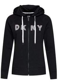 DKNY Sport Bluza DP0J8767 Czarny Regular Fit. Kolor: czarny. Materiał: syntetyk. Styl: sportowy #3