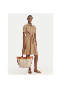 Torebka Coccinelle. Kolor: beżowy #1