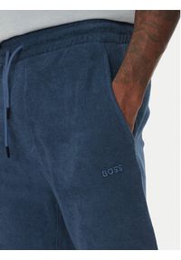 BOSS Szorty sportowe 50539868 Niebieski Regular Fit. Kolor: niebieski. Materiał: bawełna. Styl: sportowy #3