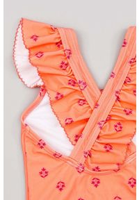 Zippy - zippy jednoczęściowy strój kąpielowy dziecięcy kolor różowy. Kolor: różowy. Materiał: dzianina #2