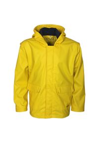 PRO-X ELEMENTS - Dziecięca kurtka wodoodporna Pro-X Elements Jack. Kolor: żółty #1