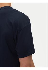 Hugo - HUGO T-Shirt Tortuga 50534163 Granatowy Regular Fit. Kolor: niebieski. Materiał: bawełna #4