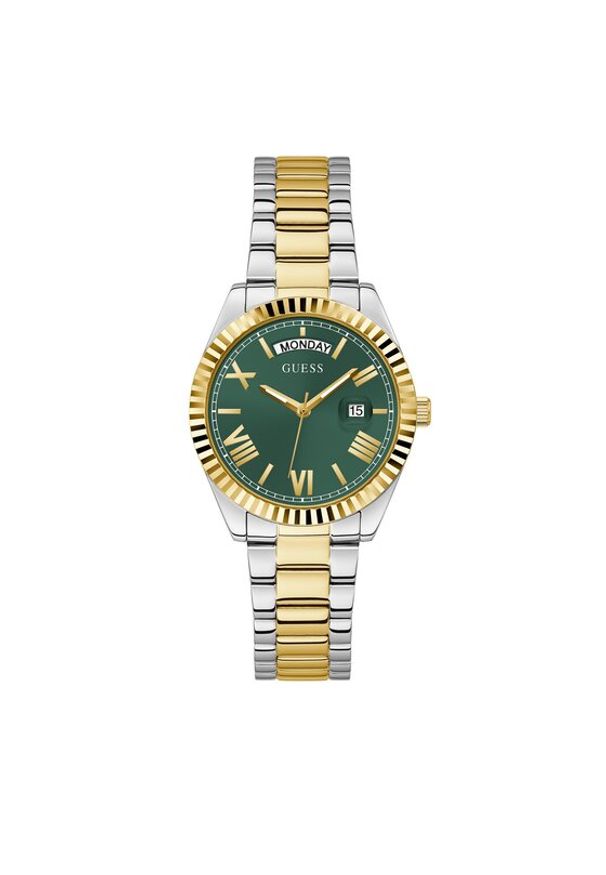 Zegarek Guess. Kolor: srebrny