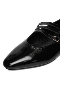 MEXX Baleriny CEO-MX/038C-RST Czarny. Kolor: czarny. Materiał: skóra, syntetyk #5