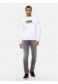 Karl Lagerfeld - KARL LAGERFELD Jeansy 265840 500830 Szary Slim Fit. Kolor: szary #4