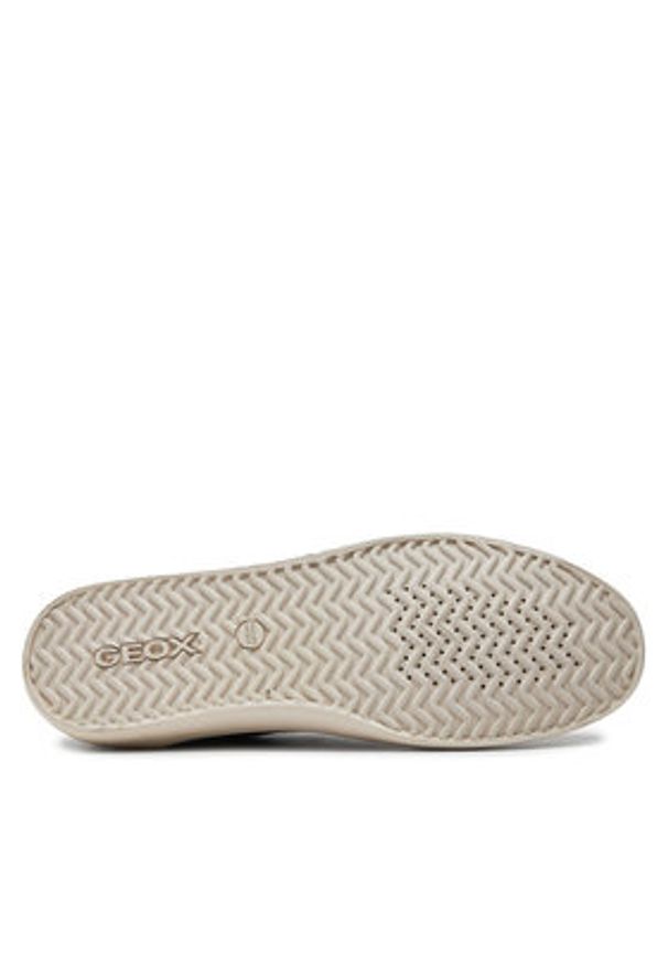 Geox Sneakersy U Affile U45BUA 09B22 C4002 Granatowy. Kolor: niebieski. Materiał: materiał