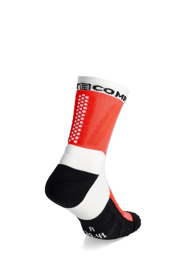 Skarpety biegowe Compressport Ultra Trail Socks v2.0. Kolor: czerwony