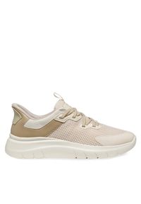 Sneakersy Geox. Kolor: kremowy #1