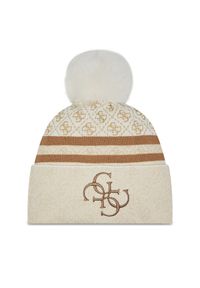 Czapka Guess. Kolor: beżowy #1
