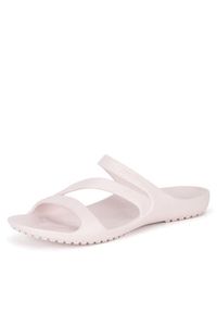 Crocs Klapki KADEE II SANDAL W 206756-6PI Różowy. Kolor: różowy. Materiał: syntetyk, materiał #4