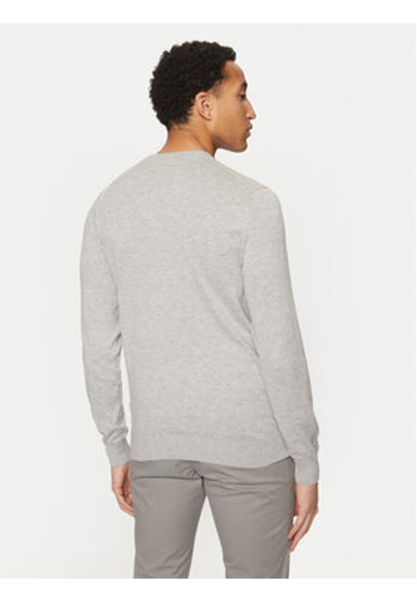 Guess Sweter M5RR02 Z3KI1 Szary Regular Fit. Kolor: szary. Materiał: bawełna