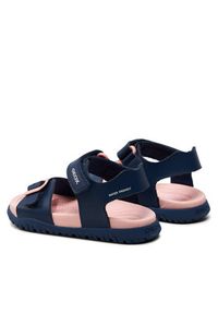 Geox Sandały J Sandal Fusbetto Gi J35HQA 000BC C0694 S Granatowy. Kolor: niebieski #6