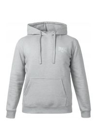 EVERLAST - Bluza dresowa dla mężczyzn Everlast BLM001. Kolor: szary. Materiał: dresówka