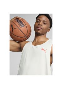 Puma - Męski podkoszulek All-Pro PUMA Vapor Gray. Kolor: szary. Długość rękawa: bez rękawów