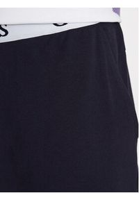 Guess Spodnie piżamowe U3YB00 KBS91 Granatowy Regular Fit. Kolor: niebieski. Materiał: bawełna #4