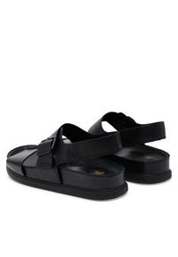 Clarks Sandały Torford Strap 26180896 Czarny. Kolor: czarny. Materiał: skóra #5