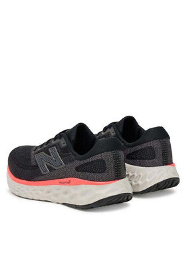 New Balance Buty do biegania Evoz MEVOZRU4 Czarny. Kolor: czarny. Materiał: materiał