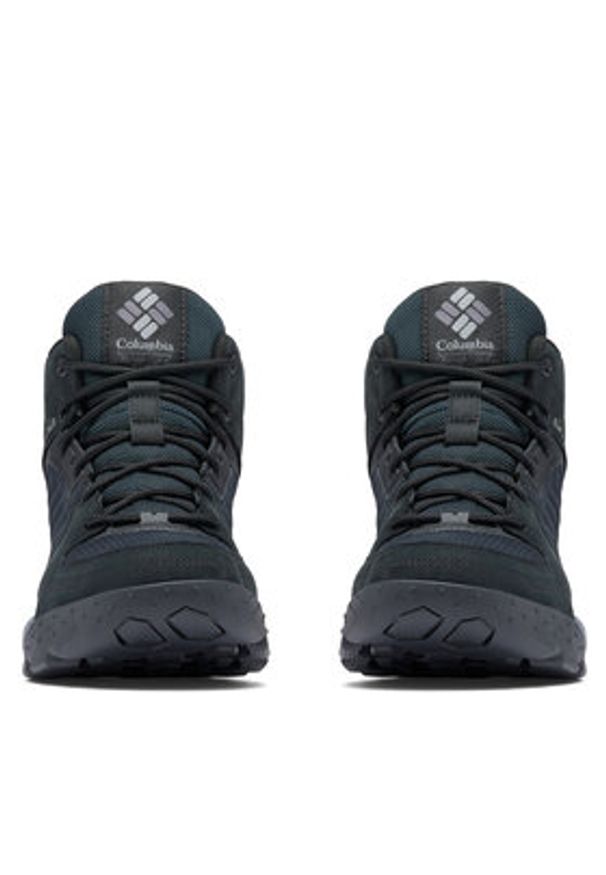 columbia - Columbia Trekkingi Portlander 2078951 Czarny. Kolor: czarny. Materiał: materiał. Sport: turystyka piesza