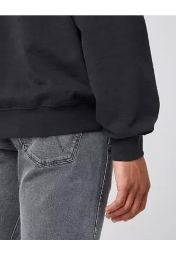 Wrangler - MĘSKA BLUZA WRANGLER WWYG HOODIE FADED BLACK W6F9H1XV6 112141481