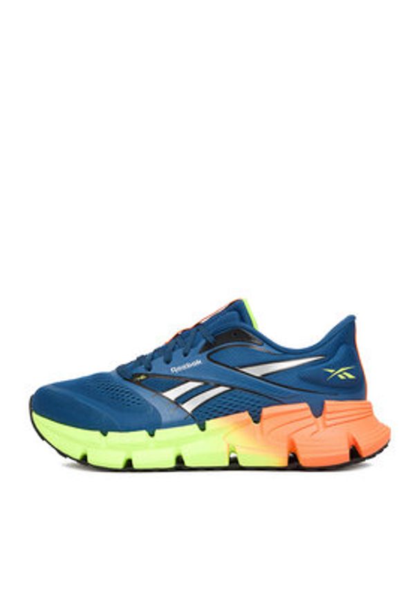 Reebok Buty do biegania EO-FLOATZIG 2 100244492 Granatowy. Kolor: niebieski. Materiał: materiał