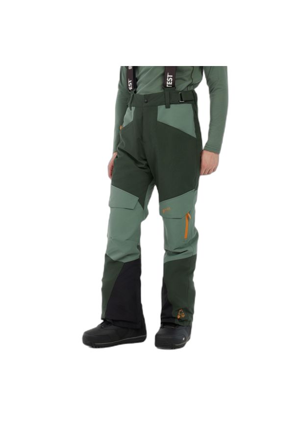 Kombinezon narciarski Protest Reider. Kolor: zielony. Sezon: zima. Sport: narciarstwo