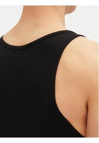 Jack & Jones - Jack&Jones Tank top Jake 12270577 Czarny Regular Fit. Kolor: czarny. Materiał: bawełna #5