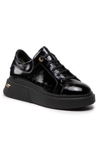 Sneakersy Eva Longoria EL-78-06-000894 301. Kolor: czarny. Materiał: lakier, skóra #1