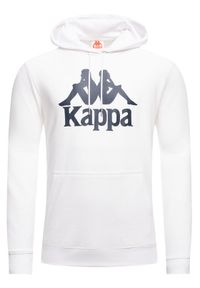 Kappa Bluza 705322 Biały Regular Fit. Kolor: biały. Materiał: bawełna #1