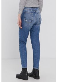 Cross Jeans Jeansy Joyce damskie high waist. Stan: podwyższony. Kolor: niebieski