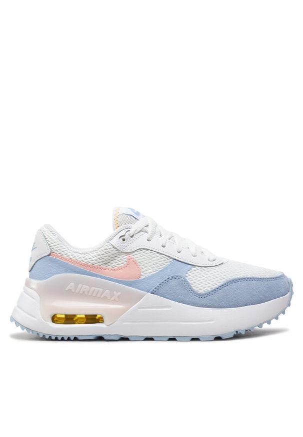 Nike Sneakersy DM9538 106 Biały. Kolor: biały. Materiał: mesh, materiał