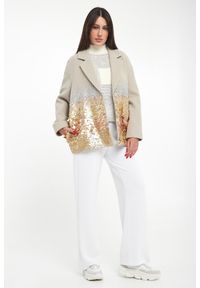 Sportalm - Płaszcz damski z cekinami SPORTALM #4