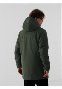 outhorn - Kurtka zimowa męska. Typ kołnierza: kołnierzyk stójkowy. Materiał: bawełna, poliester. Sezon: zima #2