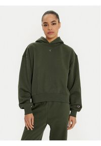 Champion Bluza 117539 Zielony Regular Fit. Kolor: zielony. Materiał: syntetyk, bawełna