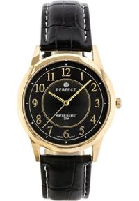 NoName - Zegarek ZEGAREK MĘSKI PERFECT KLASYKA A4021-U (zp255f) #1