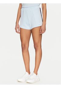 Guess Szorty sportowe V5GD14 KCRU2 Niebieski Relaxed Fit. Kolor: niebieski. Materiał: syntetyk