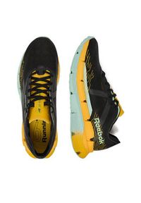 Reebok Buty do biegania EOSB-FLOATZIG X1 100227786 Czarny. Kolor: czarny. Materiał: materiał #4