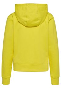 Damska bluza dresowa z kapturem Hummel Go 2.0. Typ kołnierza: kaptur. Kolor: żółty. Materiał: dresówka. Sport: fitness