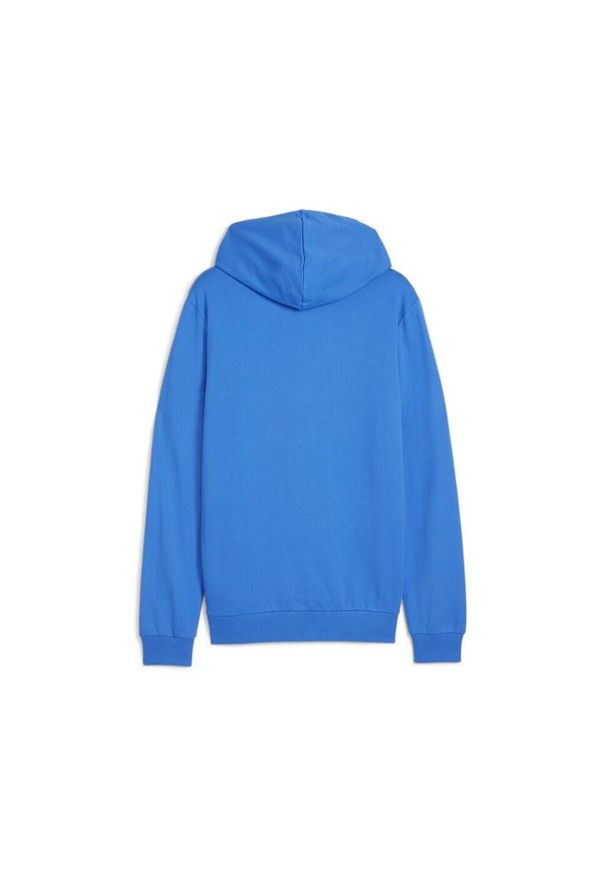 Bluza sportowa męska Puma B23607. Typ kołnierza: kaptur. Kolor: niebieski