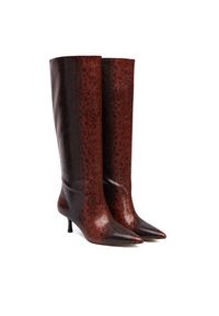 Aldo Kozaki Selora 14135938 Brązowy. Kolor: brązowy. Materiał: skóra #4