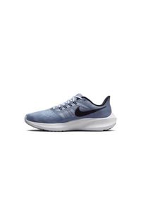 Buty do biegania męskie Nike Pegasus 39. Zapięcie: sznurówki. Kolor: niebieski. Materiał: materiał, syntetyk, tkanina. Szerokość cholewki: normalna