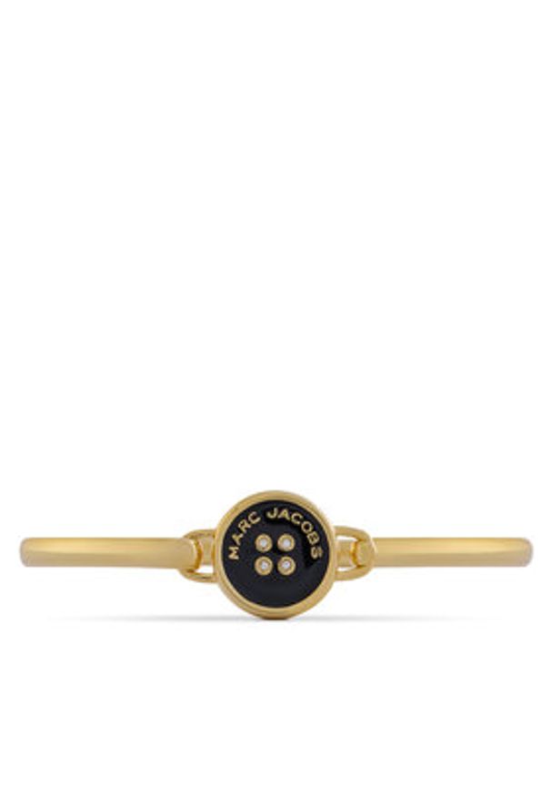 MARC JACOBS - Marc Jacobs Bransoletka The Button Hinge Bracelet 2R4JBR001J34 Złoty. Materiał: metalowe. Kolor: złoty