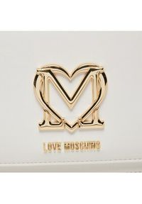 Love Moschino - LOVE MOSCHINO Torebka JC4285PP0IKJ110A Biały. Kolor: biały. Materiał: skórzane #3