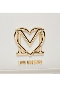 Love Moschino - LOVE MOSCHINO Torebka JC4285PP0IKJ110A Biały. Kolor: biały. Materiał: skórzane #4