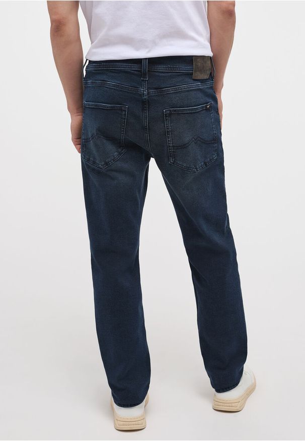 Mustang - MUSTANG Orlando Slim Męskie Spodnie Jeansowe Denim Blue 1013321 5000 983