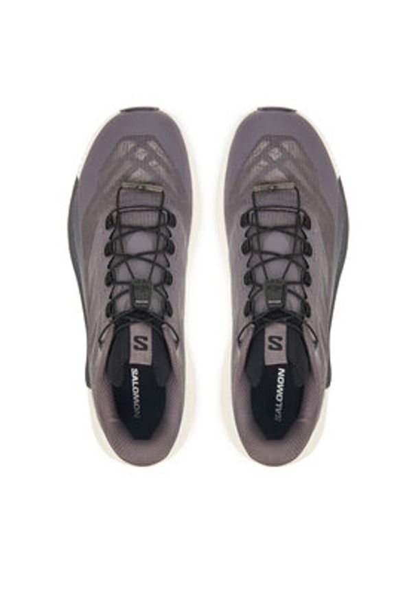 salomon - Salomon Buty do biegania Pulsar L47975500 Fioletowy. Kolor: fioletowy. Materiał: materiał